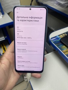 Б/в Мобільний телефон Xiaomi redmi note 12 5g 4/128gb 01-201053811