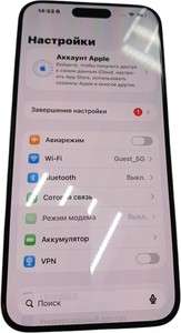 Б/в Мобільний телефон Apple iphone 15 pro max 256gb 01-200988863