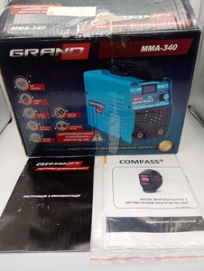 Б/в Зварювальний апарат Grand mma-340 01-201063688