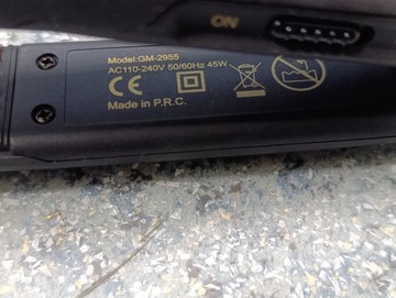Б/в Плойка Gemei gm-2955 01-201064260