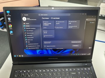 Б/в Ноутбук Dream Machines 15/core i9-14900hx ddr5/32gb ddr5/hdd *відсутній/ssd 1000 gb/rtx 5060 8gb 01-201072324