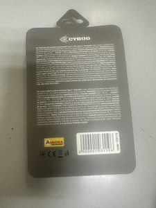 Б/в Мережевий зарядний пристрій Cyboo 103119 type-с 30 вт 01-201074712
