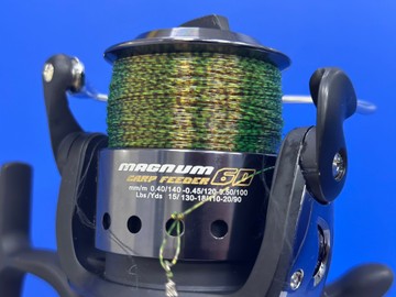 Б/в Котушка рибальська Flagman magnum carp feeder 6000 01-201078580