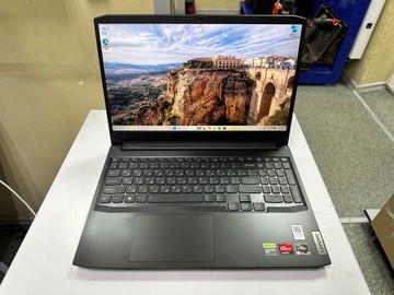Lenovo 15/ryzen 5 5500h ddr4/16gb ddr4/hdd *відсутній/ssd 1600 gb/geforce rtx2050 4gb
