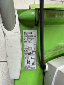 Б/у Газонокосилка Viking me 443 01-201090583