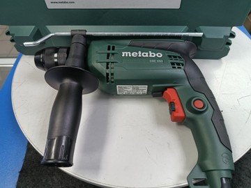 Б/в Дриль ударний Metabo sbe 650 set mobile workshop 600742710 01-201093238