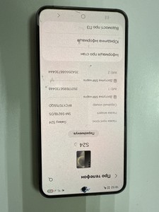 Б/у Мобільний телефон Samsung galaxy s24 8/256gb 01-201094434