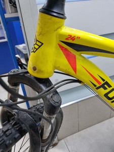 Б/в Велосипед Corso furious wild power dd 24" frame steel 01-201092432