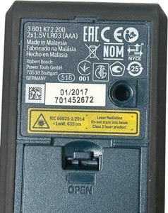 Б/у Лазерный нивелир Bosch glm 50 professional 01-201011379