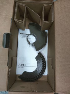 Б/в Кутова шліфмашина Einhell tc-ag 125/850 01-201094505