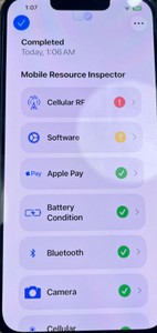 Б/у Мобільний телефон Apple iphone 13 128gb 01-201094654