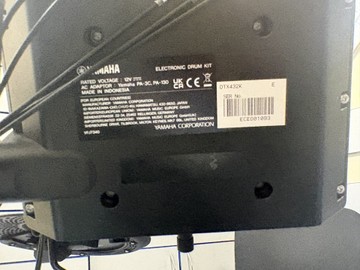 Б/в Електронний барабан Yamaha dtx432k 01-201103766