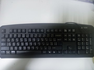 Б/в Клавіатура A4Tech kb-720 usb 01-201103681