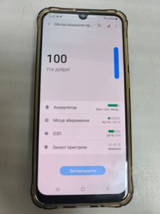 Б/у Мобільний телефон Samsung galaxy a50 6/128gb 01-201103794