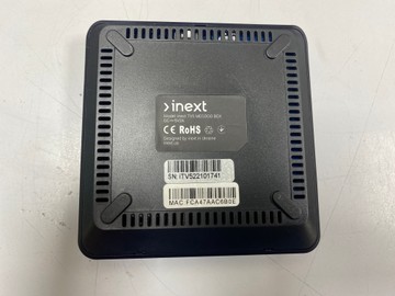Б/в HD-медіаплеєр Inext tv5 + megogo 01-201103053