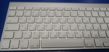 Б/в Клавіатура бездротова Apple a1314 magic keyboard 01-201107473