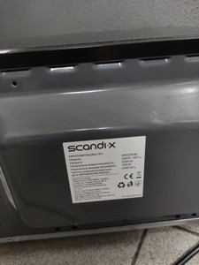 Б/в Мікрохвильова піч Scandilux smo20mb 01-201108432