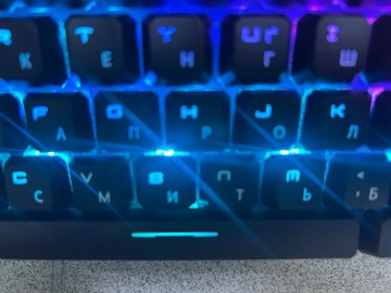 Б/в Клавіатура Msi strike 600 silent 01-201112327