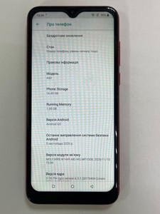 Б/в Мобільний телефон Blackview a60 1/16gb 01-201116704