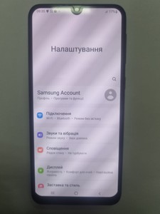 Б/в Мобільний телефон Samsung galaxy m31 sm-m315f 6/128gb 01-201117256