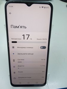 Б/у Мобільний телефон Realme c35 4/128gb 01-201120468