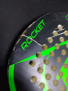 Б/в Ракетка Dunlop rocket graphiteframe 38 для падл-тениса 01-201126111