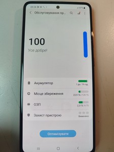 Б/у Мобільний телефон Samsung a515f galaxy a51 6/128gb 01-201126611
