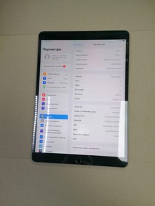 Б/в Планшет Apple ipad pro 10,5" wifi a1709 256gb 3g 01-201126435