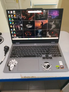 Б/в Ноутбук Lenovo loq 15ahp10 15/ryzen 7 250w/r780m/ram24gb/ssd512gb/gf rtx5060 8gb 01-201130304