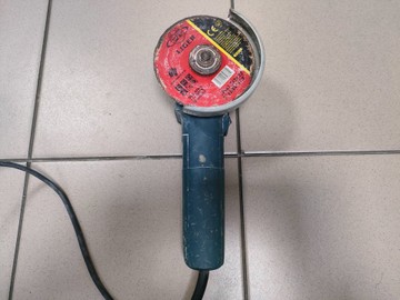 Б/в Кутова шліфмашина Bosch gws 750-125 professional 01-201131666
