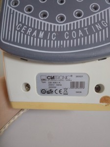 Б/в Праска Clatronic db 3061 k 01-201133598