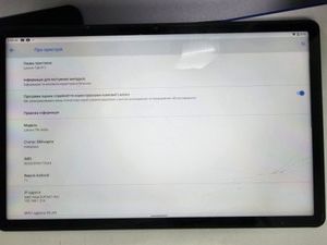 Б/в Планшет Lenovo tab p11 tb-j606l 4/128gb lte 01-201137284