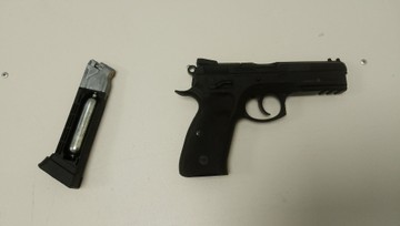 Б/в Пістолет пневматичний Asg cz 75 sp-01 shadow 01-201142605