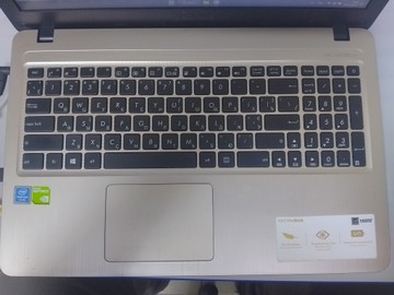 Б/у Ноутбук Asus 15/pentium n5000 ddr4/4gb ddr3/hdd *відсутній/ssd 480 gb/geforce mx110 2gb 01-201148255