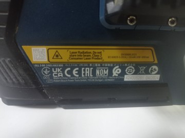 Б/в Лазерний нівелір Bosch gll 3-80 professional 01-201147678