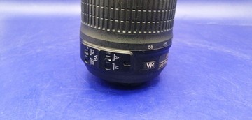 Б/в Фотооб'єктив Nikon af-s nikkor 18-55mm 1:3.5-5.6g vr 01-201149876
