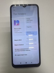 Б/в Мобільний телефон Xiaomi redmi 9a 2/32gb 01-201159341