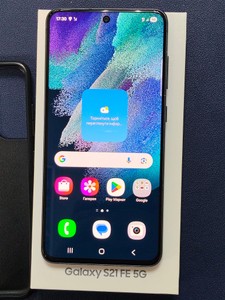 Б/в Мобільний телефон Samsung galaxy s21 fe 5g sm-g990b 8/256gb 01-201162409