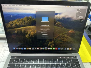 Б/в Ноутбук Apple macbook pro 2019 a2159 13,3" core i5 1,4ghz/ram 8gb/ssd 128gb/intel iris plus graphics 645 01-201160702