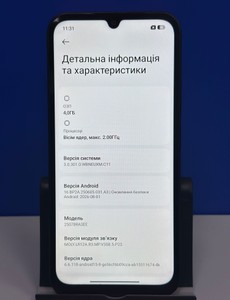 Б/в Мобільний телефон Xiaomi redmi 15c 4g 4/128gb 01-201162200