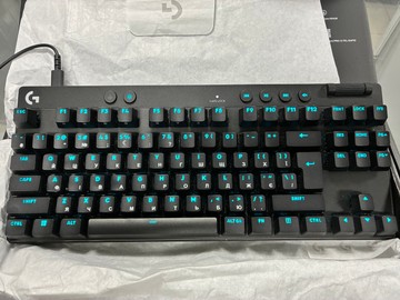 Б/в Клавіатура Logitech g pro x tkl rapid 01-201167066