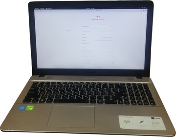 Asus 15/pentium n4200 ddr3/4gb ddr3/hdd 1000 gb/ssd *відсутній/*інтегрована
