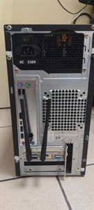 Б/в Системний блок Пк amd ryzen 5 2600/ram 16 gb/hdd 250 gb/ssd 120 gb/nvidia gt 710 (geforce) 1gb ddr3 64bit 01-201181623