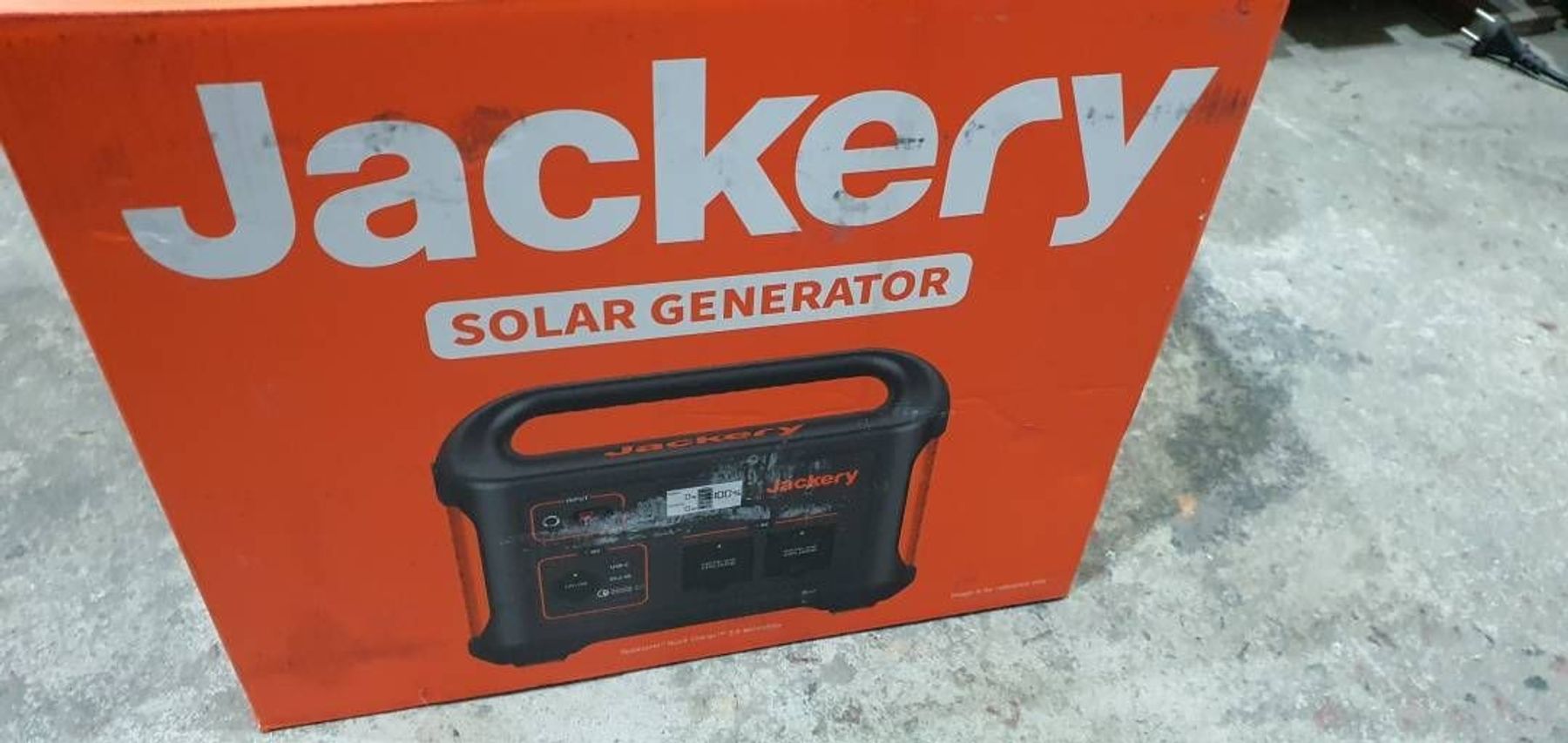 Jackery explorer 1000eu