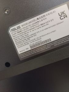 01-200494536: Asus proart a1