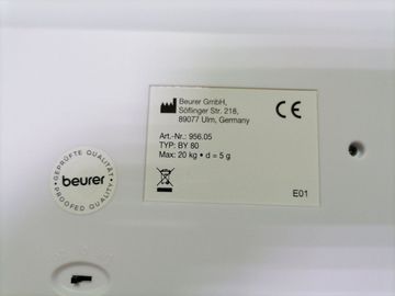 01-200515772: Beurer by 80