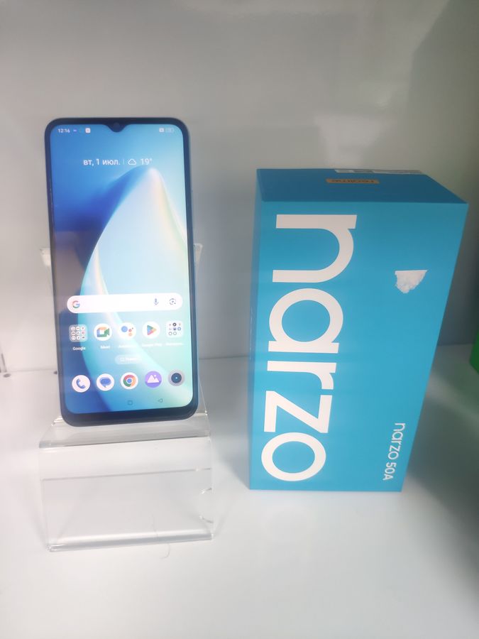 narzo 50a 4/128gb