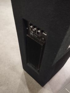 01-200564532: Jb Sound prx-215 act 2х15" 600вт