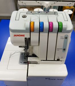 01-200516287: Janome my lock 744d