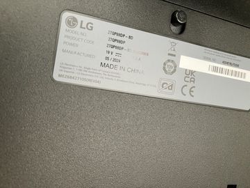 01-200571521: Lg 27qp88dp-bs